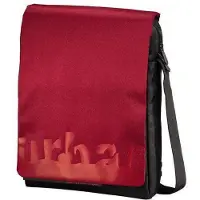 Aha Messenger Bag Milla Urban Styles Rot für Tablet PC/Notebook