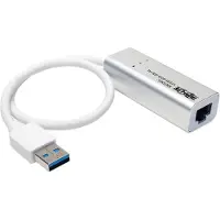 Eaton USB 3.0 SuperSpeed to Gigabit Ethernet NIC Network Adapter 10/100/1000 Plug and Play