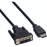 Transmedia Monitor-Kabel DVI / HDMI