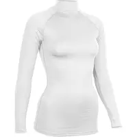 Avento Unterhemd Base Layer LS Weiß/Silber Damen-Größe 42