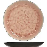 Cosy & Trendy Flacher Teller Laguna Old Rose 27 cm (3er-Set)