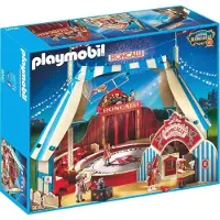 Playmobil 9040 Roncalli Circus Zirkus Zirkuszelt mit Manege
