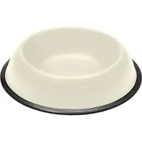 Ferplast Fressnapf Mira KC80 32,5 x 7,5 cm Stahl creme/schwarz