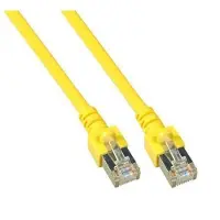 Efbe-Schott Efb Elektronik K5457 20 M Cat5e-netzwerkkabel Gelb Gelb One Size