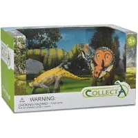 Collecta Vorgeschichtliches Leben In Einer Offenen Kastenfigur 3stücke