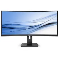 Philips B Line 345B1C/00, 86,4 cm (34"), 3440 x 1440 Pixel, Quad HD, LCD, 4 ms, Schwarz