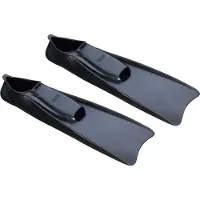 Beco Flossen Gummi unisex schwarz Größe 42-43