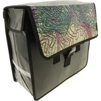Beck Shopper Virtual Spaghetti Fahrradtasche