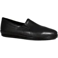 Rohde Hausschuhe Lillestrom 2602 Herren Black-Schuhgröße 39