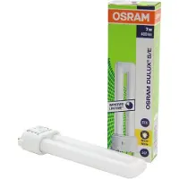 Osram Dulux S/E, 7 W, 2G7, T12, 20000 h, 400 lm, Warmweiß