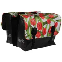 Beck Classic Tulpen rot Fahrradtasche