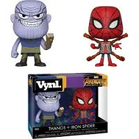 Funko POP! Vnyl.: Marvel: Avengers: Infinity War - Thanos and Iron Spider, Sammelfigur, Film & TV-Serien