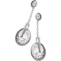 Orphelia Damen-Ohrhänger Sterling-Silber 925, Silber ZO-5851