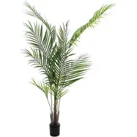 Europalms Grossblatt-Areca, Kunstpflanze, 165cm
