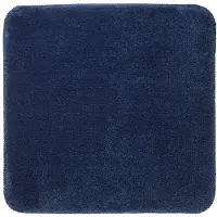 Sealskin WC-Matte Angora Blau (Quadratisch)