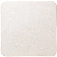 Sealskin WC-Matte Angora Elfenbein (Quadratisch)