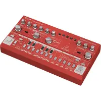 Behringer TD-3-RD Analoger Basslinie Synthesizer Rot