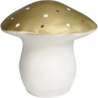 Egmont toys Heico Lampe Pilz 29x30 cm gold