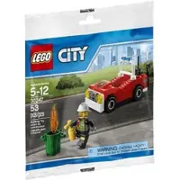 LEGO 30347 City Fire Car polybag