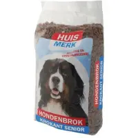Huismerk Krokant Senior Hundefutter | 2 x 10 kg