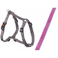 Karlie Art Sportiv Plus Geschirr versch. Größen und Farben, Farbe:pink, Größe:90 - 120 cm