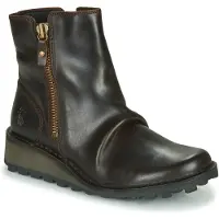 Fly london Mädchen Mon944fly Stiefel, Braun Dk Brown, 35 EU