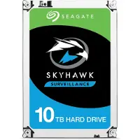Seagate SkyHawk AI, 10 TB, 256 MB, 3.5", Serial ATA III