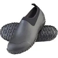 Muck Gartenstiefel Muckster II Low Schwarz Herren-Schuhgröße 44