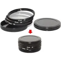 Caruba Metalen Filter Lagerungs/Bewahrungssatz 72 mm