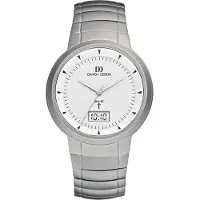 Danish design 3316294 Herren-Armbanduhr, Metall-Armband