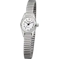 Regent Damen Armbanduhr F-262 Edelstahl Zugband