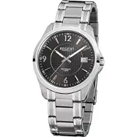 Regent Herrenarmbanduhr 1764.44.95 Edelstahl F527