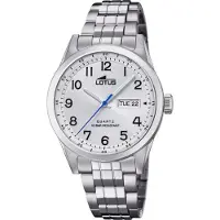 Lotus Herren Uhr Classic Elegant 18670/1 Edelstahl Armbanduhr silber UL18670/1
