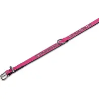 Nobby Halsband Crystal zweireihig