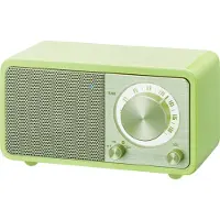 Sangean WR-7, Tragbar, FM, 4 Ohm, 1,27 cm (0.5"), Grün, Junge/Mädchen