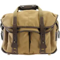 Billingham Kameratasche 307 khaki/schokoladenbraun BI506234-54