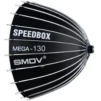 SMDV Speedbox Mega 130 Deep Softbox 130cm Wit Bowens Mount