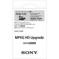 Sony CBKZ-SLMP Upgradelizenz MPEG HD für PXW-X70