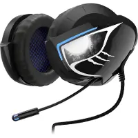 URage SoundZ 500 Neckband, Kabelgebunden, Gaming, 20 - 20000 Hz, Kopfhörer, Schwarz