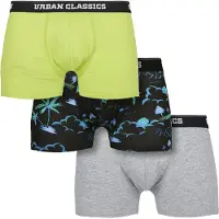 Urban Classics Boxer Shorts 3-Pack