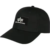 Alpha industries Trucker Cap "VLC II Cap", Herren, Gr. onesize, schwarz, Baumwolle, Caps Trucker Cap