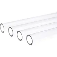 Alphacool Eisrohr 13/10mm PETG HardTube 60cm, Rohr, (4er Set)