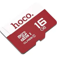 Hoco Speicherkarte microSD High Speed Memory Klasse 10 100MB/s Wasserfest 16 GB