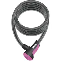 Onguard Kabelschloss Neon Coil-180cmx12mm