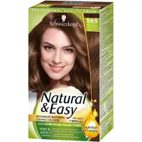 Schwarzkopf Natural & Easy 565 Almond Light Golden Brown 60 ml