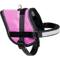Karlie Teeny Weeny Geschirr für Welpen und kleine Hunde, Farbe:pink, Größe:31 - 40cm x 15mm