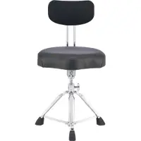 Pearl Roadster D-3500BR Multi-Core-Sattelform-Drummersitz mit Rückenlehne