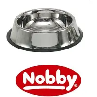 Nobby Edelstahlnapf, rutschfest