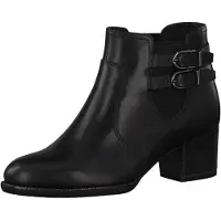 Tamaris Stiefelette Stiefelette Leder/Synthetik