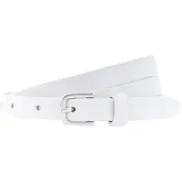 Vanzetti Gürtel Neon Booster 15mm Full Leather Belt W85 White